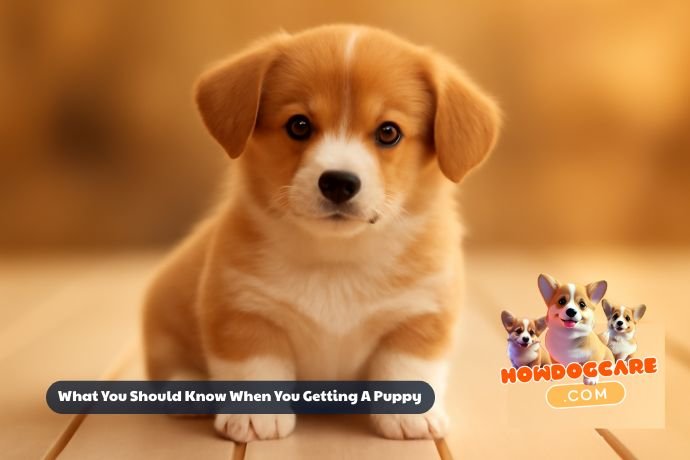 What You Should Know When You Getting A Puppy