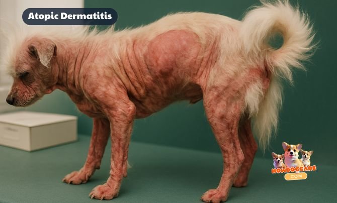 Atopic Dermatitis - Most Common Treatment For 8 Diseases In Dogs 1