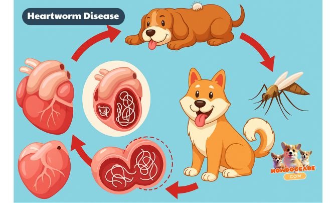 Heartworm Disease - Most Common Treatment For 8 Diseases In Dogs 1
