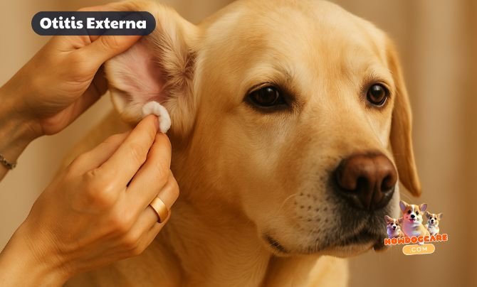Otitis Externa - Most Common Treatment For 8 Diseases In Dogs 1