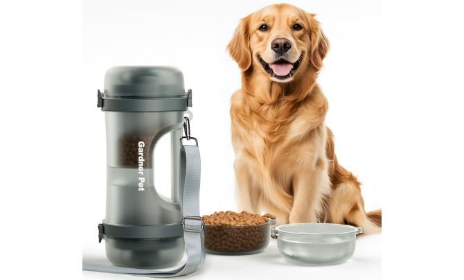 Gardner Pet Portable Dog Water Bottle Review – Best Large-Capacity Dog Water Bottle for Medium & Large Breeds