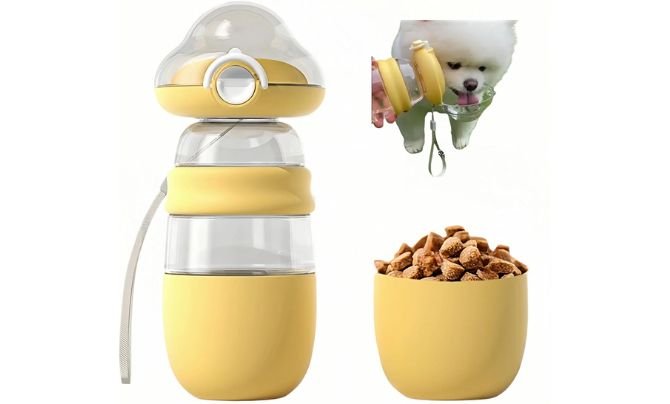 Generic New Upgraded Version Dog Water Bottle Review