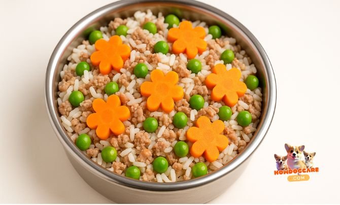 Make dog Food Turkey & Rice