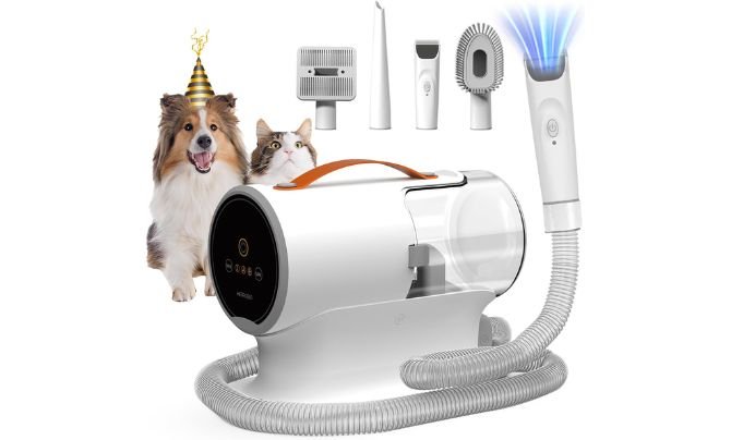 AIRROBO PG100 Dog Grooming Vacuum