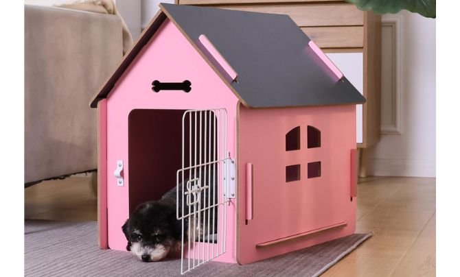 ALBAD Indoor Wooden Dog House Review