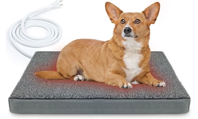 AUPETEK Heated Pet Bed Review – Best Heated Orthopedic Dog Bed for Indoor & Outdoor Versatility