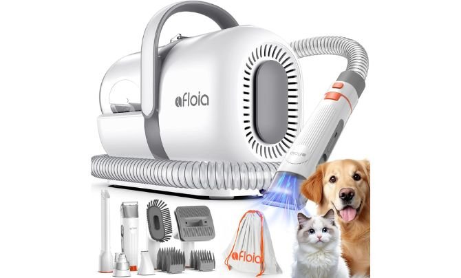 Afloia 6-in-1 Dog Grooming Kit
