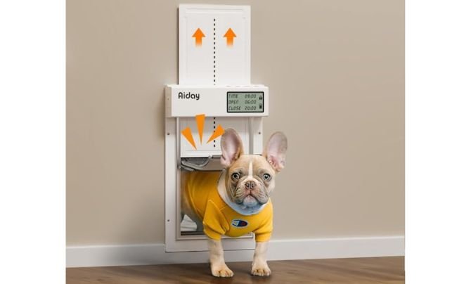 Aiday Automatic Electronic Dog Door