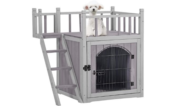 Aivituvin 2-Story Dog House