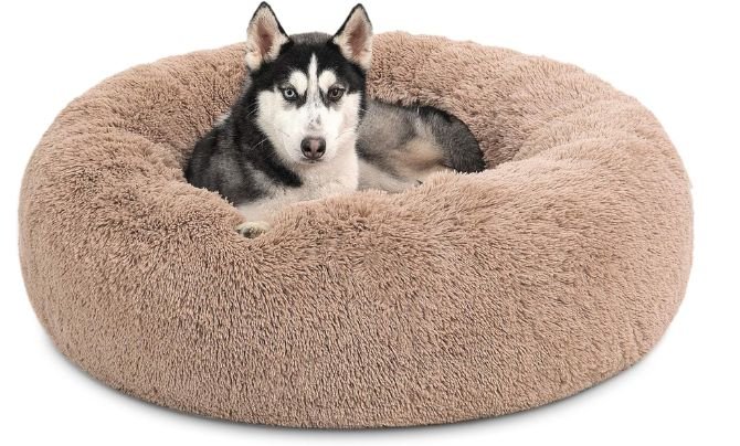 Bedsure Calming Dog Bed