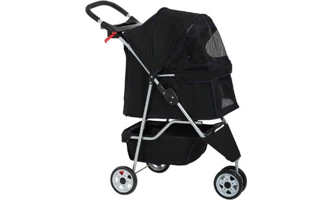BestPet 3-Wheel Pet Stroller Review – Lightweight & Foldable Dog Stroller for Daily Walks