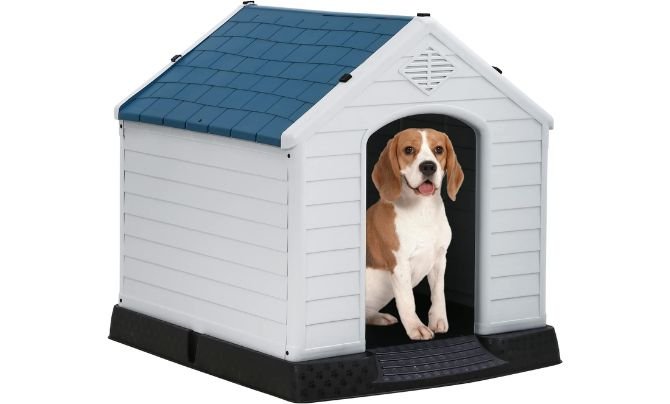 BestPet Indoor Outdoor Plastic Dog House