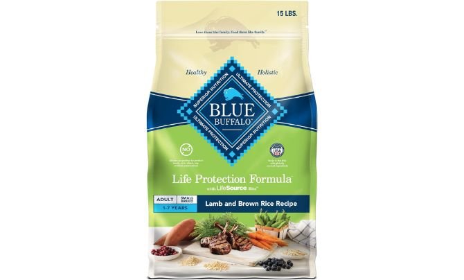 Blue Buffalo Life Protection Formula Adult Small Breed Dry Dog Food Review