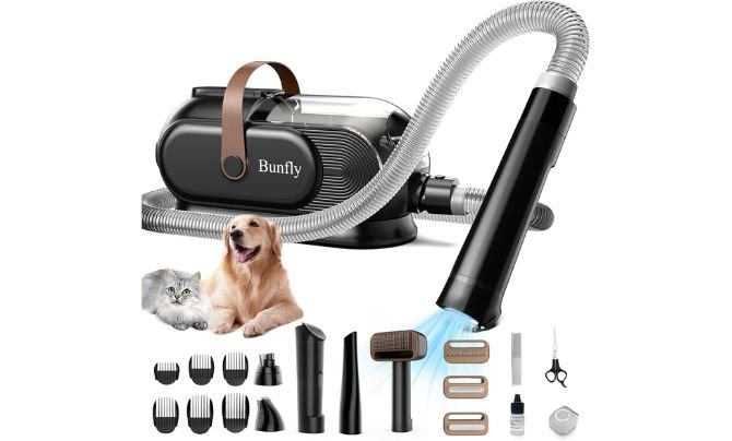 Bunfly Dog Grooming Kit