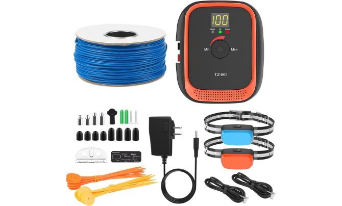 Cawjug Electric Fence for Dogs