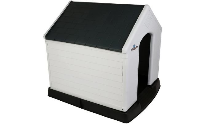 Confidence Pet Medium Waterproof Plastic Dog Kennel