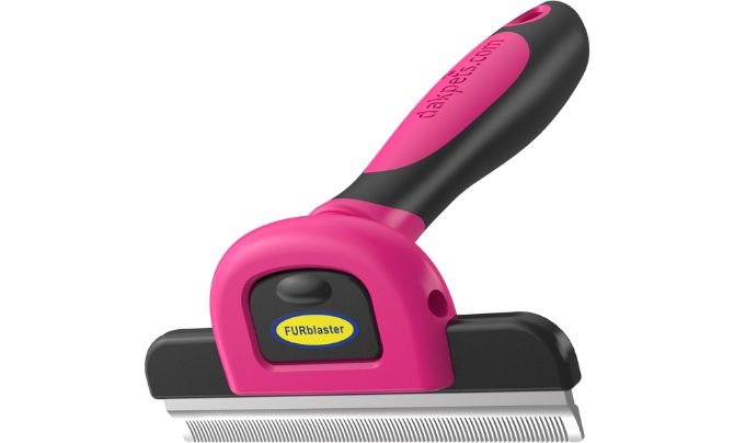 DakPets Stainless Steel Pet Deshedding Tool