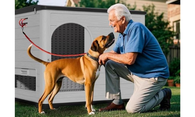 Diyokai XL Durable Plastic Dog House