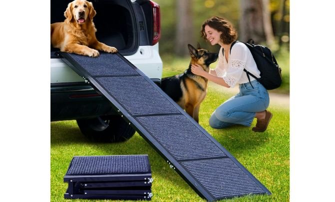 DoCred Extra Wide Dog Ramp Review