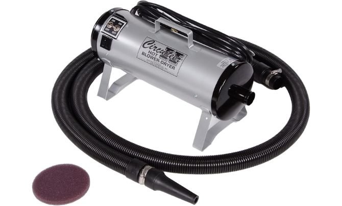 ECC Circuiteer II Portable Livestock Blower Dryer