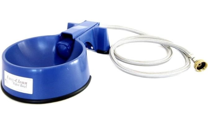 Easy-Clean Auto-Fill Water Bowl for Dogs