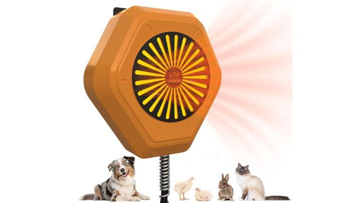 Engtesy 800W Dog House Heater