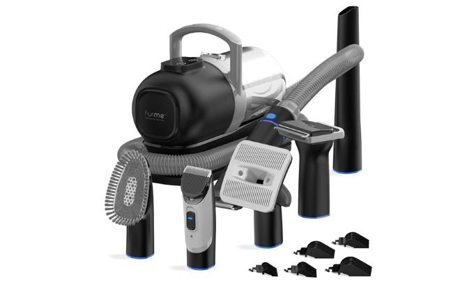 FURME Original Pet Grooming Vacuum Kit