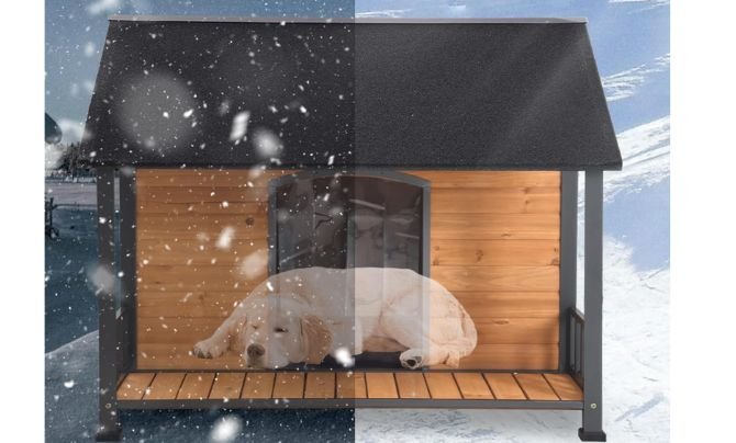 GUTINNEEN Extra Large Insulated Dog House
