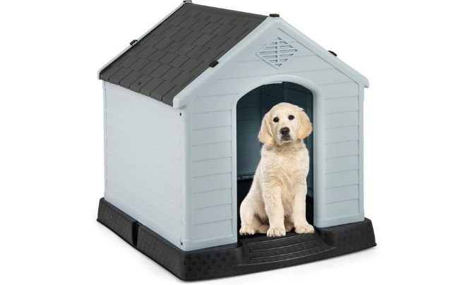 Giantex Waterproof Dog House