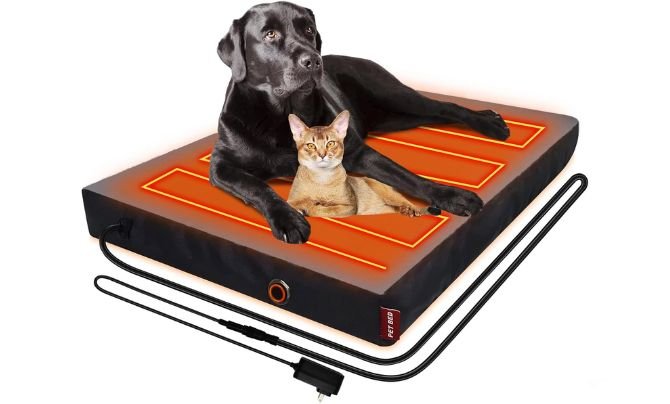 HEATFOX Upgraded Heated Dog Bed Review