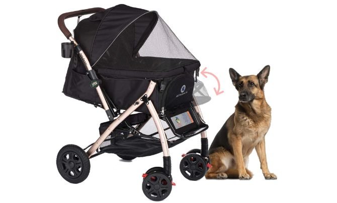 HPZ Pet Rover Premium Dog & Cat Stroller Review