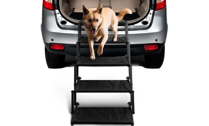 Heeyoo Dog Stairs for Car Review