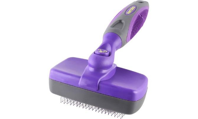 Hertzko Self-Cleaning Slicker Brush