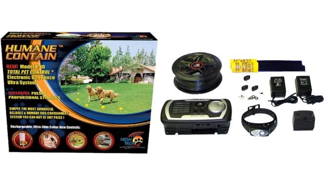 High Tech Pet Humane Contain X-10
