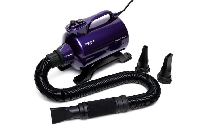 High Velocity Professional Dog Pet Grooming Hair Drying Force Dryer Blower 5.0HP