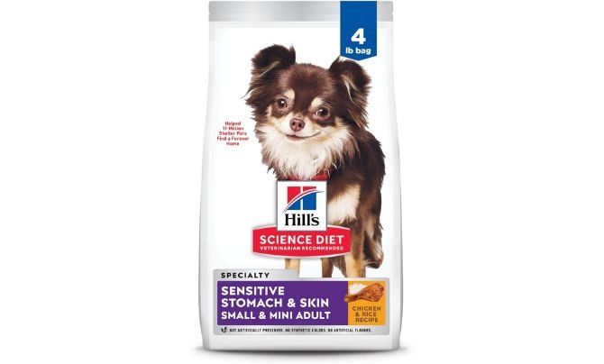 Hill’s Science Diet Sensitive Stomach & Skin for Small & Mini Breeds Review