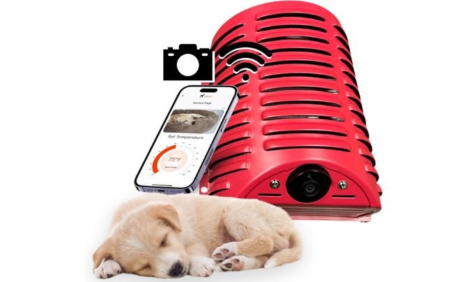 Hound Heater Akoma Dog House Heater