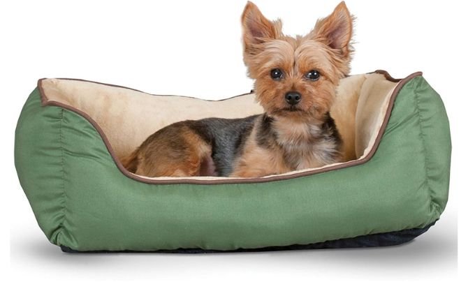 Best Soft Dog Beds - K&H Pet Products Self-Warming Lounge Sleeper