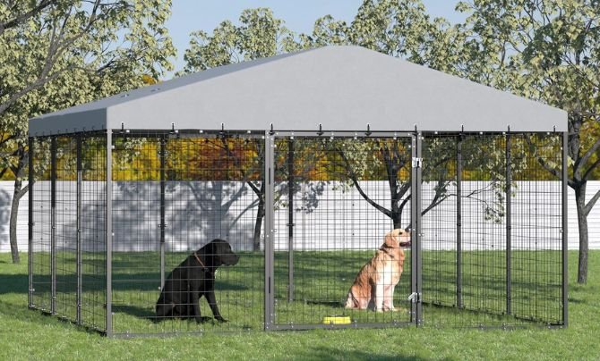 Kurapika Large Outdoor Dog Cage Review