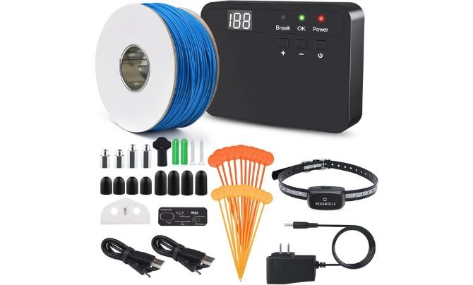 MASBRILL Electric Fence for Dogs
