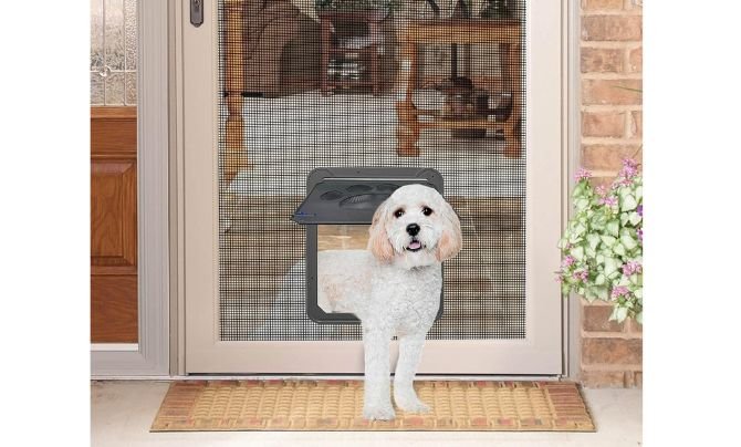 NAMSAN Magnetic Self-Closing Dog Screen Door