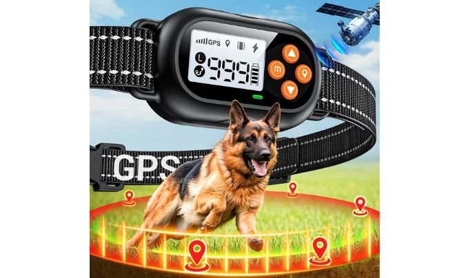NQQHNN GPS Wireless Dog Fence System Review