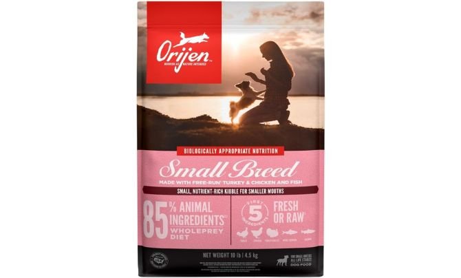 ORIJEN Grain-Free Small Breed Dog Food Review