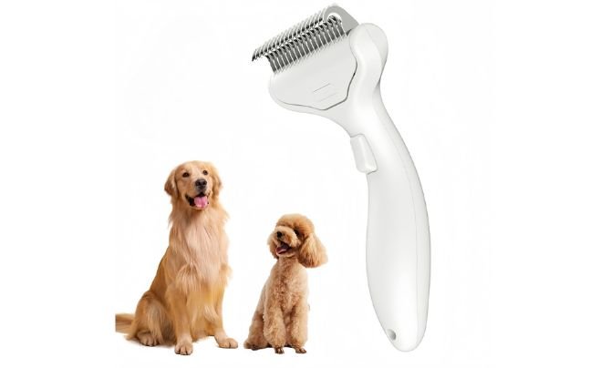 OYCGYLCH Deshedding Brush with Release Button