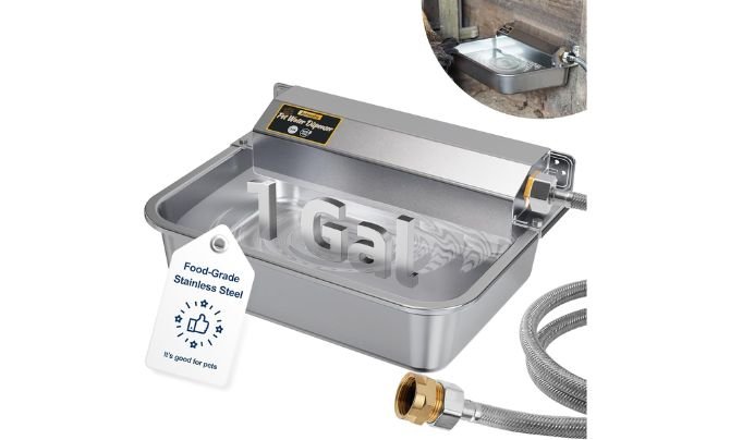 PETHIND 1Gal/3.8L Automatic Water Dispenser
