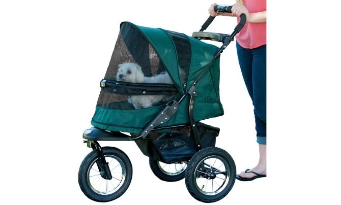 Pet Gear No-Zip Jogger Pet Stroller Review