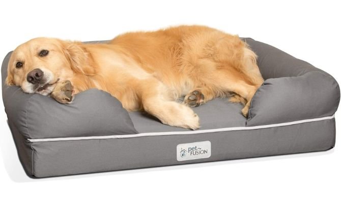PetFusion Ultimate Dog Bed – Best All-Rounder Orthopedic Choice