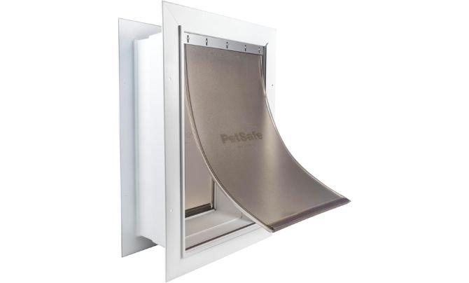 PetSafe Never Rust Wall Entry Pet Door