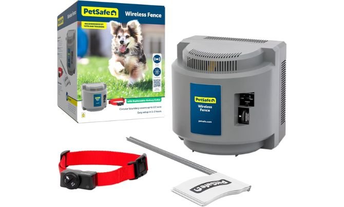 PetSafe Original Wireless Electric Fence for Dogs (PIF-300)