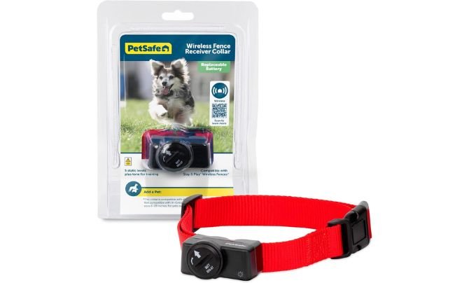 PetSafe Wireless Pet Containment System Receiver Collar